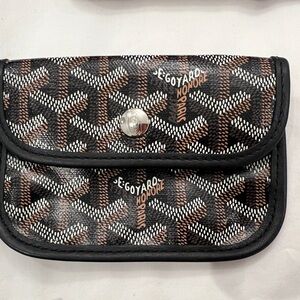 NWT Authentic Goyard Anjou Mini Pouch